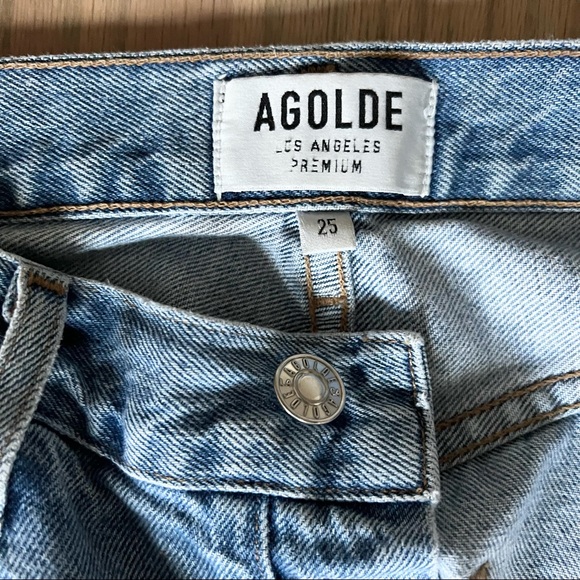 Agolde Riley Cropped - Picture 2 of 8